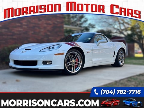 2007 Chevrolet Corvette Z06 2LZ Ron Fellows