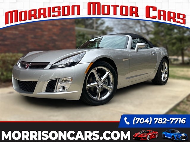 Picture of a 2007 Saturn Sky Red Line