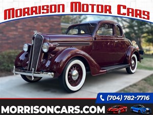 1936 Plymouth Coupe for sale by dealer