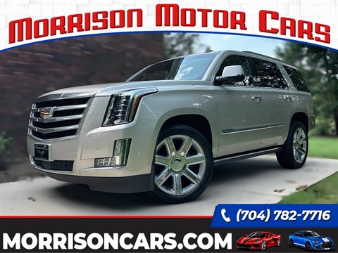 2017 Cadillac Escalade Luxury Premium 4WD