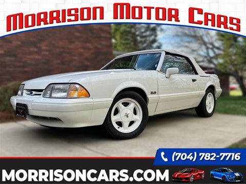 1993 Ford Mustang LX 5.0L convertible