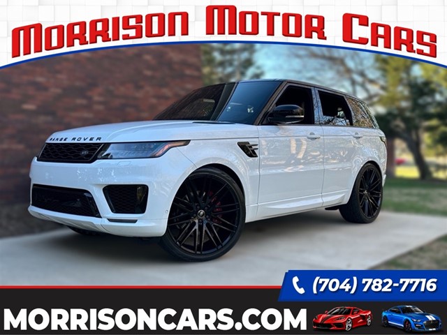Picture of a 2019 Land Rover Range Rover Sport Supercharged Dynamic