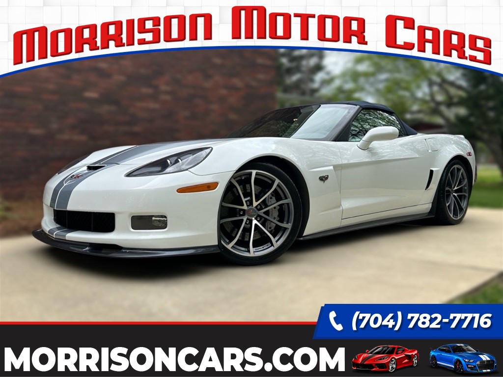 2013 Chevrolet Corvette 427 60th Anniversary for sale in Concord