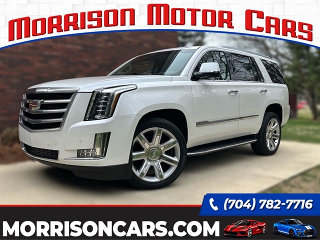 Picture of a 2016 Cadillac Escalade Luxury 4WD