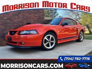 2004 Ford Mustang Mach 1 for sale by dealer