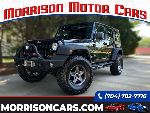 Picture of a 2012 Jeep Wrangler Unlimited Rubicon 4WD
