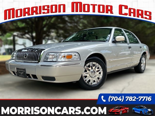 Picture of a 2007 Mercury Grand Marquis GS