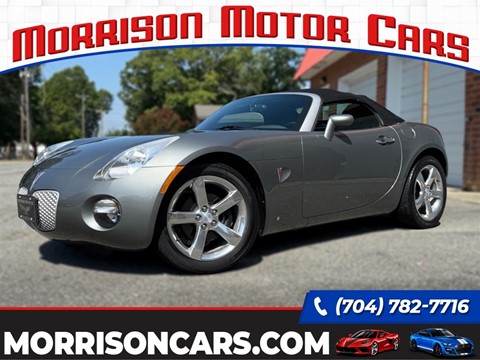 2007 Pontiac Solstice Premium
