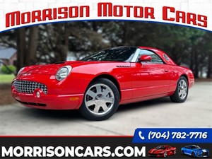 2002 Ford Thunderbird Premium Hardtop