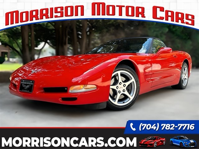 Picture of a 2003 Chevrolet Corvette Convertible