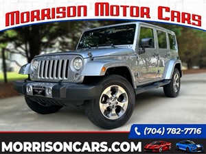 2017 Jeep Wrangler Unlimited Sahara 4WD for sale by dealer