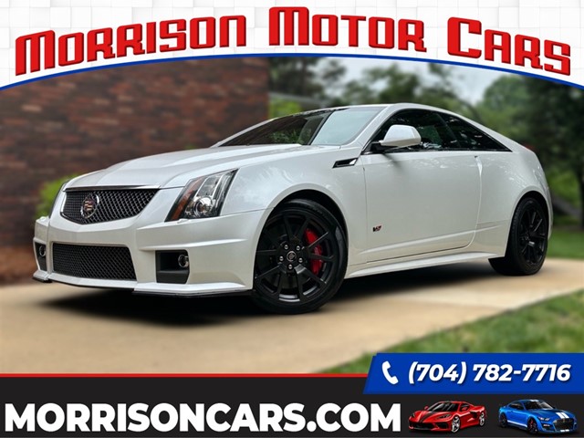 Picture of a 2015 Cadillac CTS V Coupe