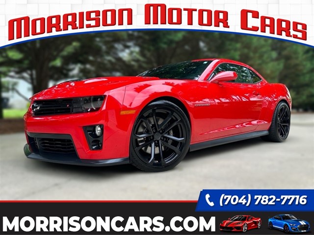 Picture of a 2014 Chevrolet Camaro Coupe ZL1