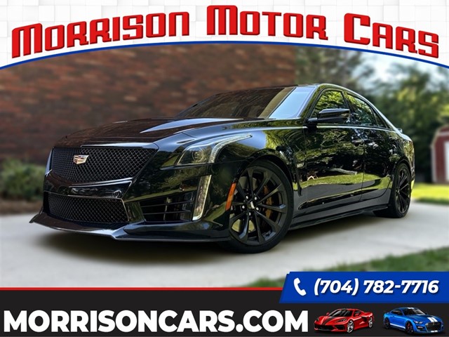 Picture of a 2017 Cadillac CTS-V Sedan