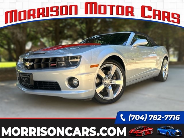 Picture of a 2012 Chevrolet Camaro Convertible 2SS