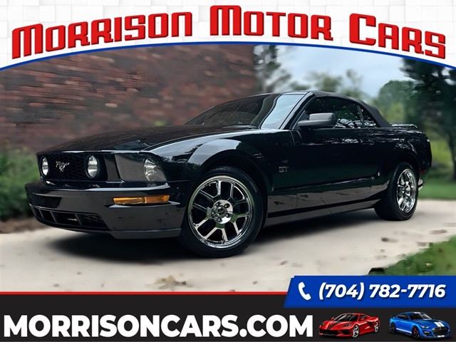 Picture of a 2006 Ford Mustang GT Premium Convertible