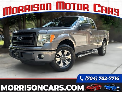 2014 Ford F-150 STX SuperCab 6.5-ft. Bed 2WD