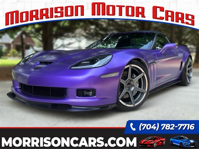 Picture of a 2012 Chevrolet Corvette GS Convertible 3LT