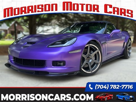 2012 Chevrolet Corvette GS Convertible 3LT