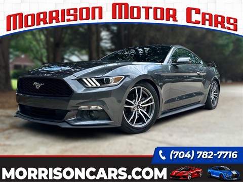 2017 Ford Mustang EcoBoost Premium Coupe