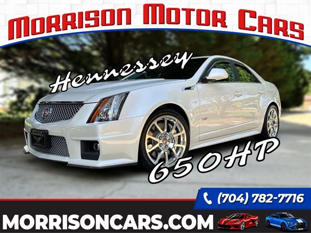 Picture of a 2012 Cadillac CTS V Sedan