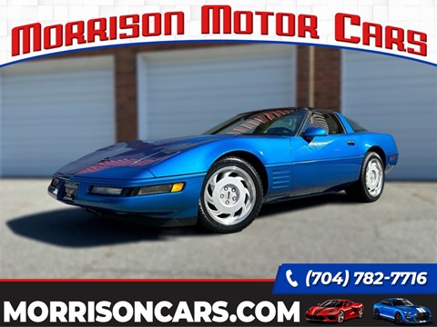 1992 Chevrolet Corvette Coupe