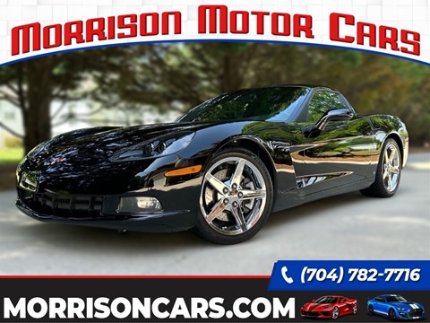 2007 Chevrolet Corvette Coupe 3LT