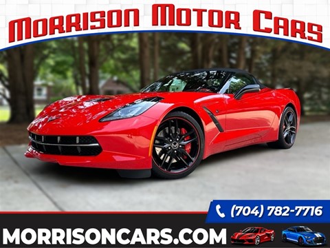 2014 Chevrolet Corvette Stingray Z51 3LT