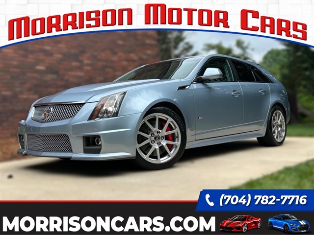 Picture of a 2013 Cadillac CTS Sport Wagon V