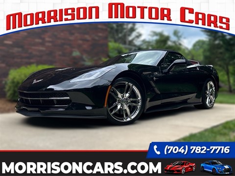 2014 Chevrolet Corvette Stingray Z51 2LT Convertible