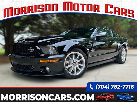 2008 Ford Shelby GT500 KR Coupe