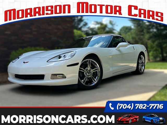 Picture of a 2008 Chevrolet Corvette Convertible 2LT