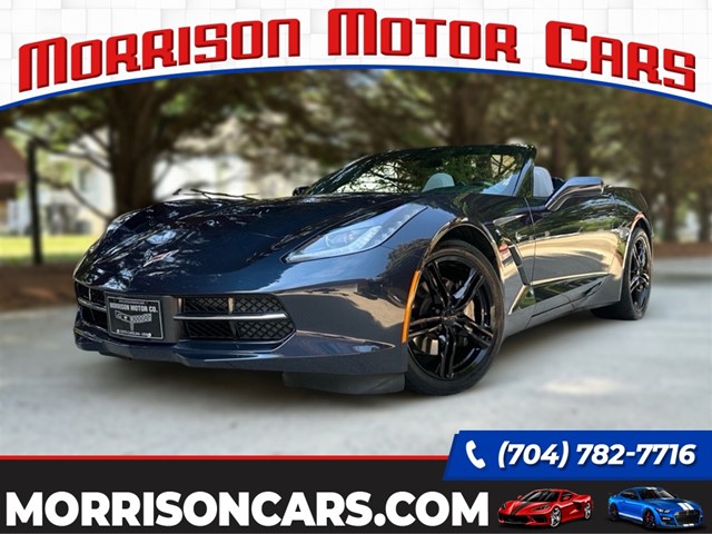 Picture of a 2014 Chevrolet Corvette Stingray Convertible