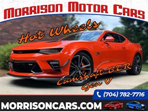 2018 Chevrolet Camaro 2SS Coupe for sale by dealer