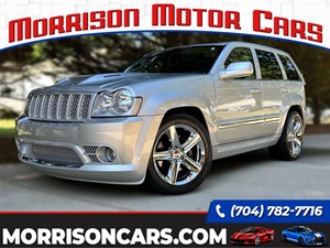2006 Jeep Grand Cherokee SRT-8 for sale by dealer