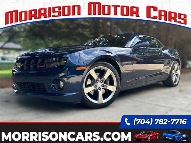 Picture of a 2011 Chevrolet Camaro 2SS RS Coupe