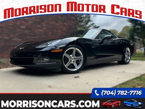 2005 Chevrolet Corvette Coupe