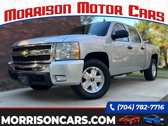 Chevrolet Silverado 1500 LT Crew Cab 4WD in Concord