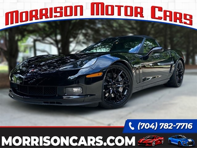 Picture of a 2011 Chevrolet Corvette GS Convertible 3LT