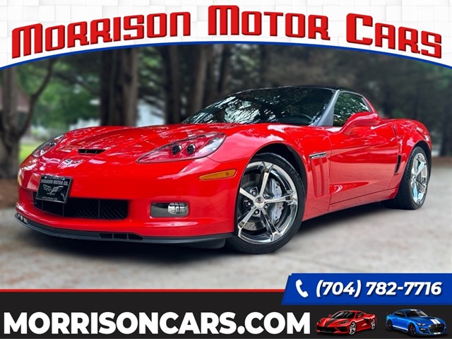 Picture of a 2011 Chevrolet Corvette GS Coupe 2LT