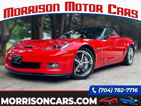 2011 Chevrolet Corvette GS Coupe 2LT