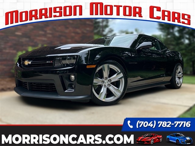 Picture of a 2013 Chevrolet Camaro Coupe ZL1