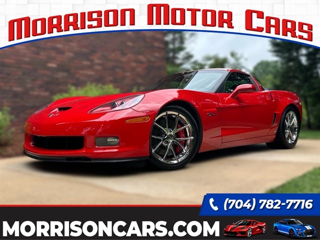 Picture of a 2007 Chevrolet Corvette Z06 2LZ