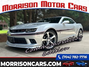 2015 Chevrolet Camaro 2SS RS Coupe for sale by dealer