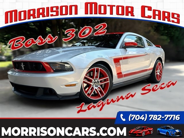 Picture of a 2012 Ford Mustang Boss 302