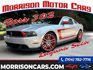 2012 Ford Mustang Boss 302 for sale by dealer