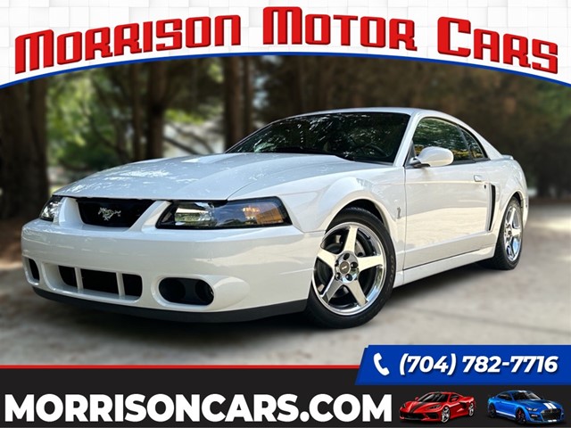 Picture of a 2003 Ford Mustang SVT Cobra Coupe