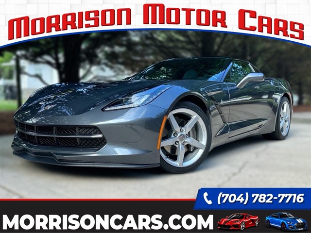 Picture of a 2014 Chevrolet Corvette Stingray Coupe