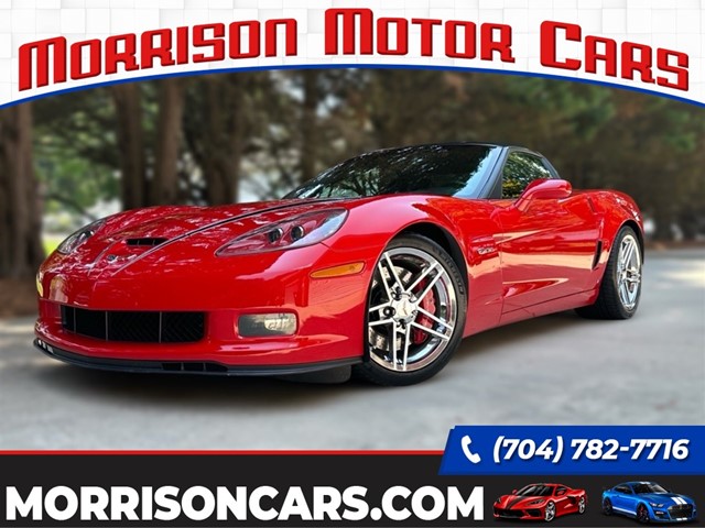 Picture of a 2007 Chevrolet Corvette Z06 2LZ