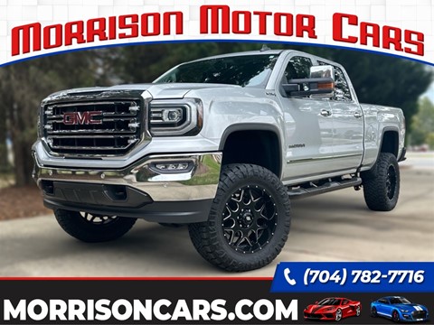 2016 GMC Sierra 1500 SLT Crew Cab Short Box 4WD